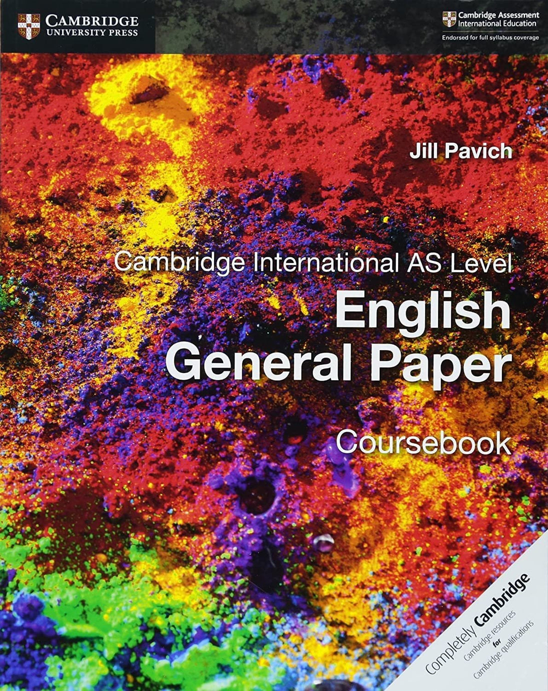 CAMBRIDGE INTERNATIONAL AS LEVEL ENGLISH GENERAL PAPER COURSEBOOK - Paramount Books   