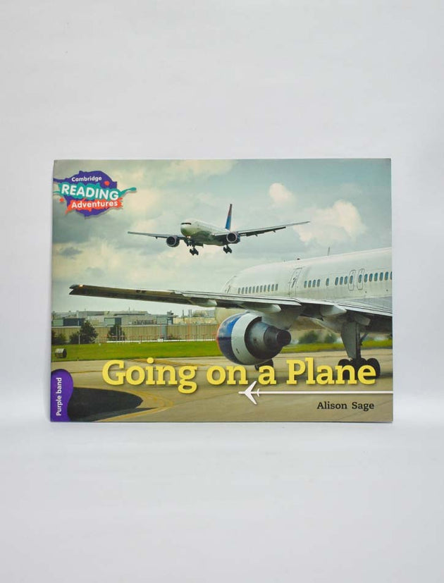CAMBRIDGE READING ADVENTURES: PURPLE BAND: GOING ON A PLANE