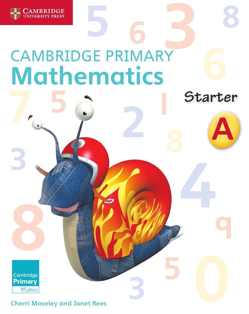 CAMBRIDGE PRIMARY MATHEMATICS: STARTER BOOK A (NOC) - Paramount Books   