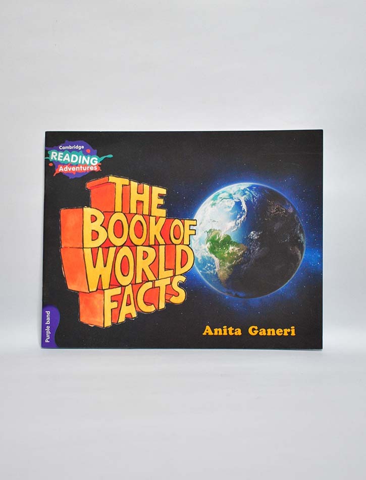 CAMBRIDGE READING ADVENTURES: PURPLE BAND: THE BOOK OF WORLD FACTS