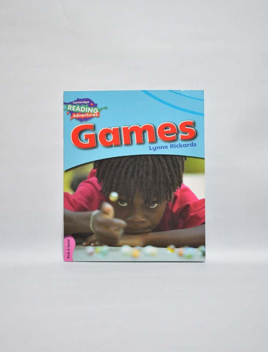CAMBRIDGE READING ADVENTURES: PINK A BAND: GAMES