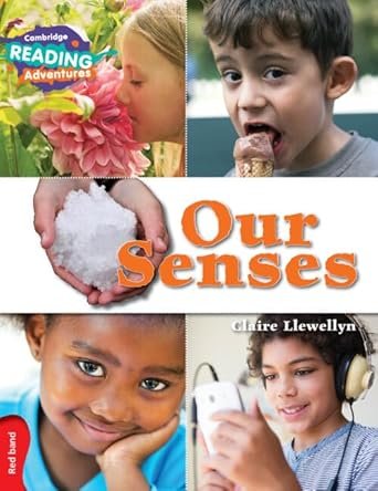 Cambridge Reading Adventures Our Senses NOC Red Band book cover