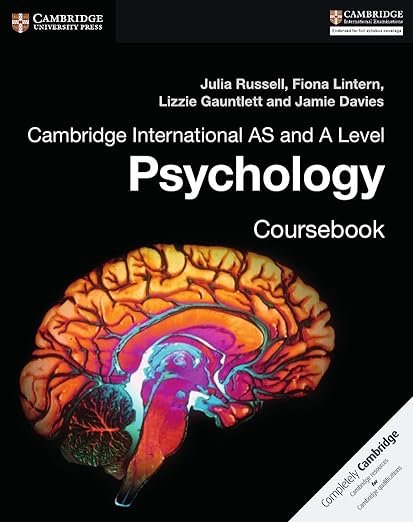 CAMBRIDGE INTERNATIONAL AS AND A LEVEL PSYCHOLOGY COURSEBOOK - Paramount Books   