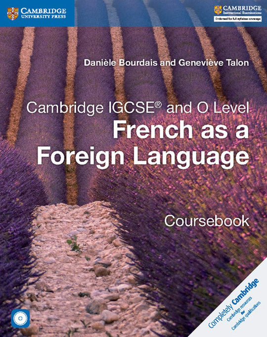 CAMBRIDGE IGCSE® AND O LEVEL FRENCH AS A FOREIGN LANGUAGE COURSEBOOK WITH AUDIO CDS (2)