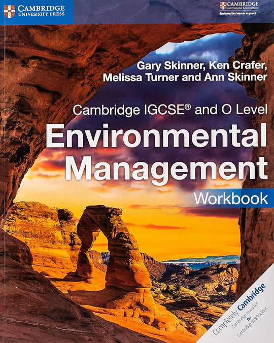 CAMBRIDGE IGCSEÂ® AND O LEVEL ENVIRONMENTAL MANAGEMENT WORKBOOK - Paramount Books   