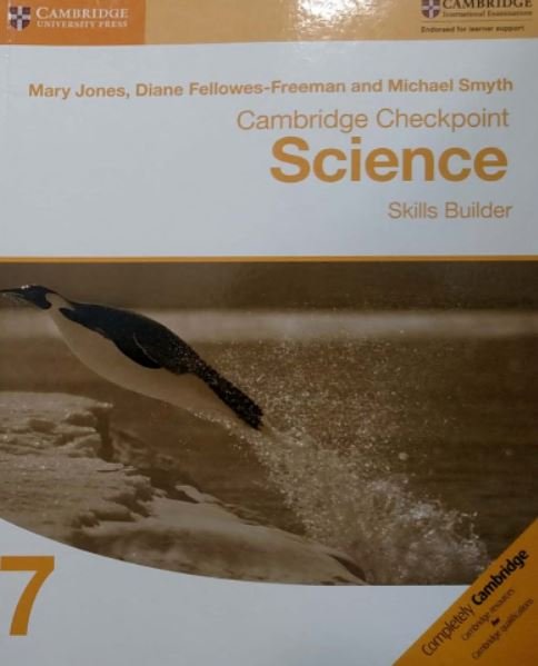 CAMBRIDGE CHECKPOINT: SCIENCE SKILLS BUILDER WORKBOOK 7 (CAMBRIDGE INTERNATIONAL EXAMINATIONS) - Paramount Books   