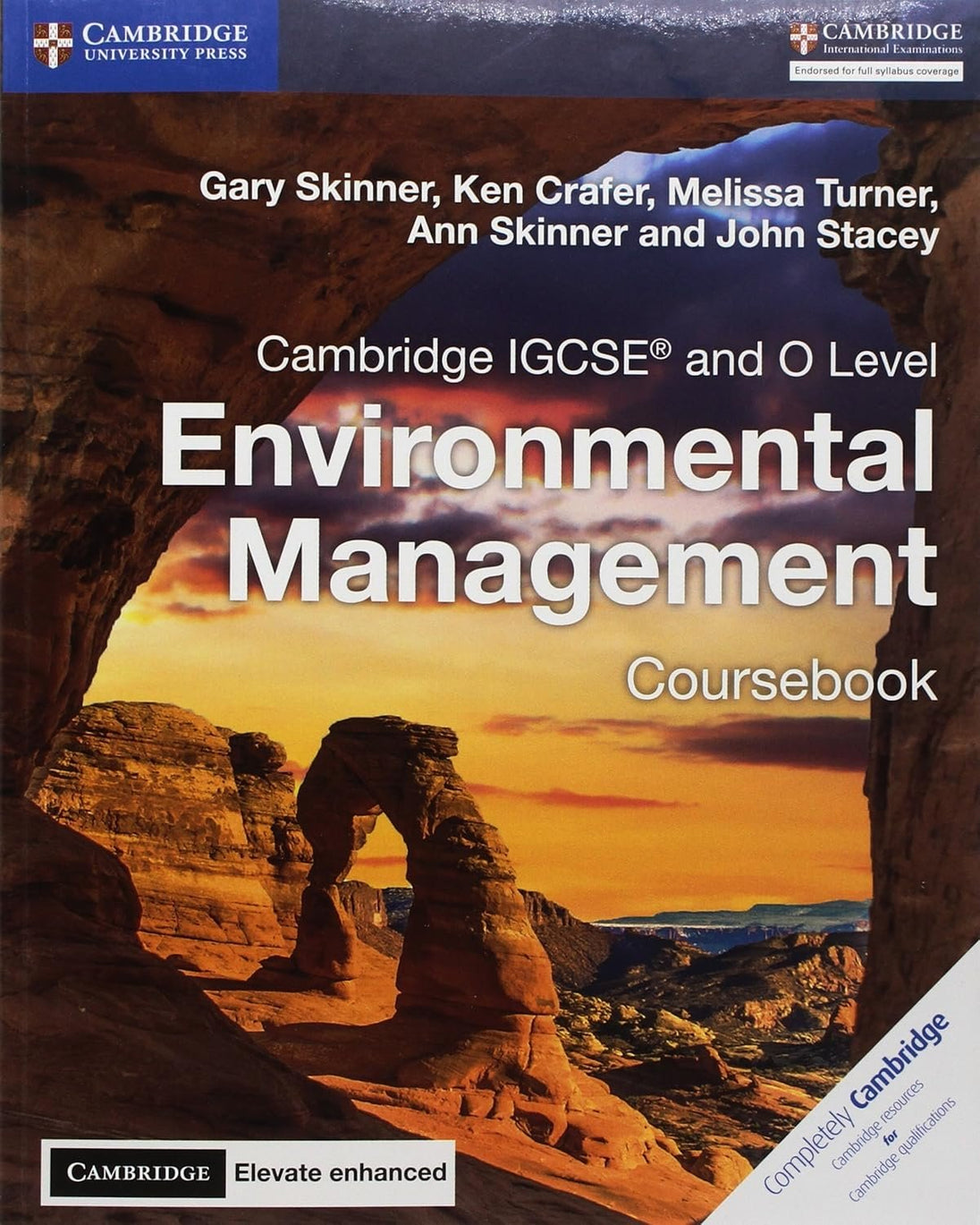 CAMBRIDGE IGCSE AND O LEVELS ENVIRONMENTAL MANAGEMENT COURSE BOOK WITH DIGITAL ACCESS ( 2 YEARS) - Paramount Books   