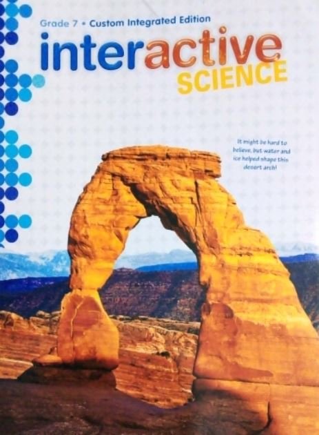 INTERACTIVE SCIENCE SCIENCE 2017 CUSTOM INTEGRATED STUDENT EDITION 1-YEAR + DIGITAL COURSEWARE 1-YEAR GRADE 7 - Paramount Books   