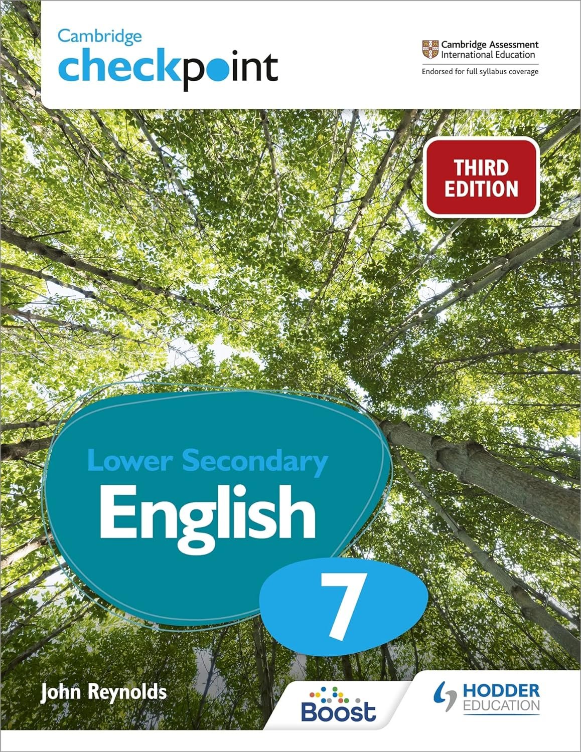 CAMBRIDGE CHECKPOINT LOWER SECONDARY ENGLISH STUDENTS BOOK 7 3ED