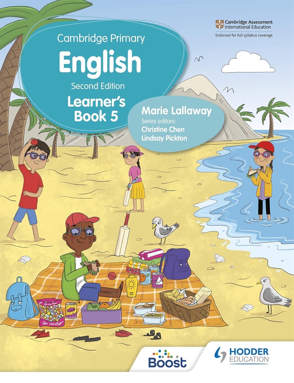 CAMBRIDGE PRIMARY ENGLISH LEARNER'S BOOK-5