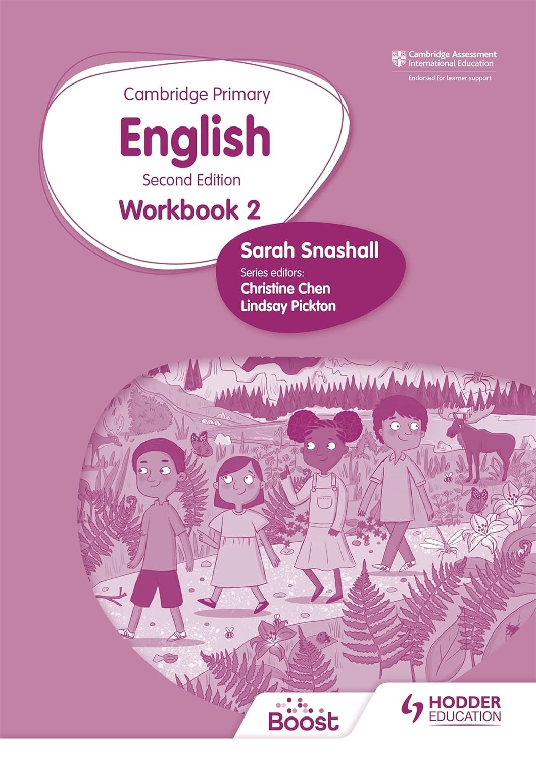 CAMBRIDGE PRIMARY ENGLISH WORKBOOK-2 - Paramount Books   