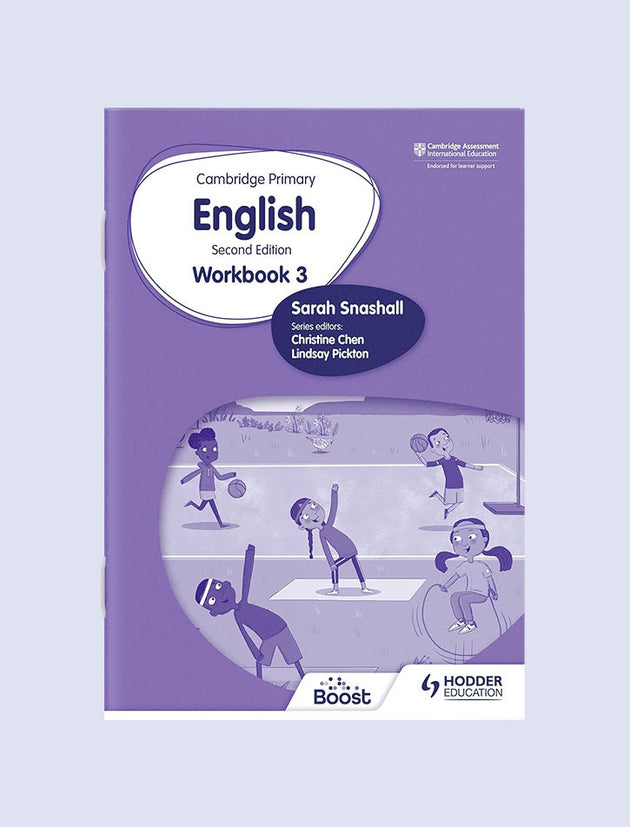 CAMBRIDGE PRIMARY ENGLISH WORKBOOK-3