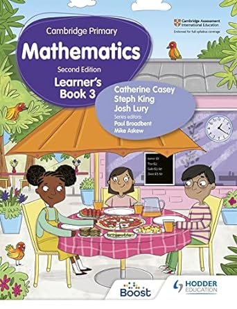 CAMBRIDGE PRIMARY MATHEMATICS LEARNERâ€™S BOOK-3 - Paramount Books   