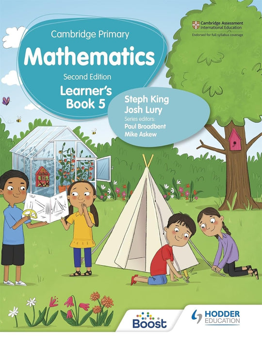 CAMBRIDGE PRIMARY MATHEMATICS LEARNERâ€™S BOOK-5 - Paramount Books   