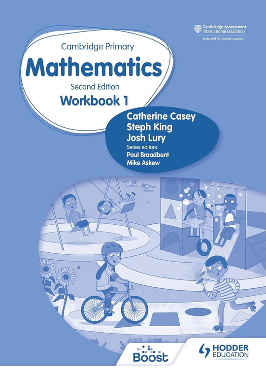 CAMBRIDGE PRIMARY MATHEMATICS WORKBOOK-1 - Paramount Books   