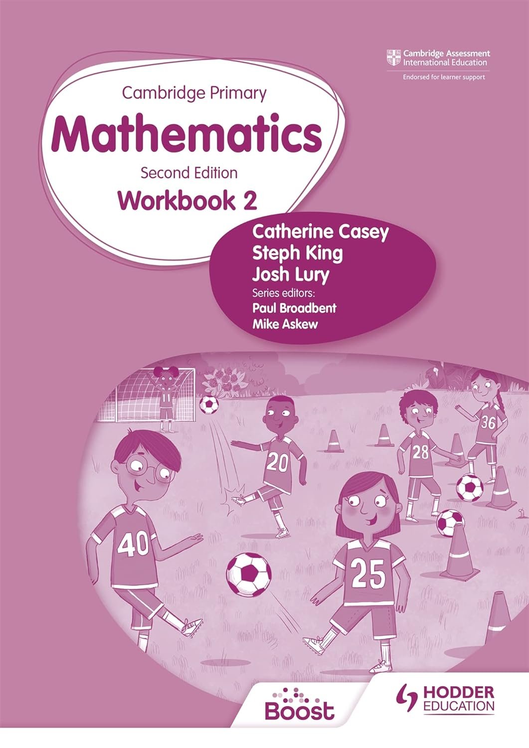 CAMBRIDGE PRIMARY MATHEMATICS WORKBOOK-2 - Paramount Books   