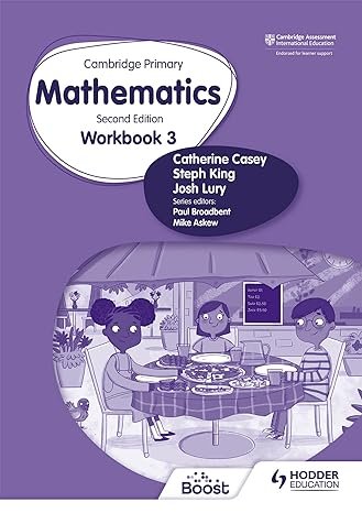 CAMBRIDGE PRIMARY MATHEMATICS WORKBOOK-3 - Paramount Books   