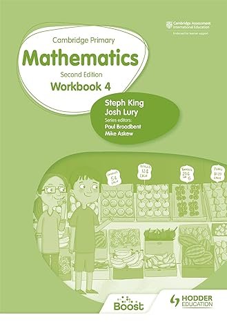 CAMBRIDGE PRIMARY MATHEMATICS WORKBOOK-4 - Paramount Books   