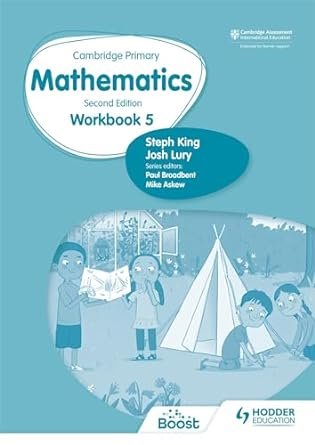 CAMBRIDGE PRIMARY MATHEMATICS WORKBOOK-5 - Paramount Books   