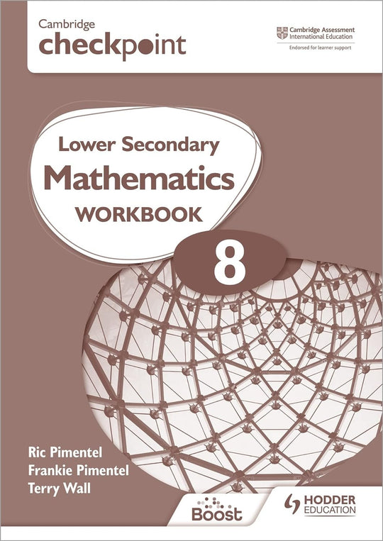 CAMBRIDGE CHECKPOINT LOWER SECONDARY MATHEMATICS WORKBOOK 8 - Paramount Books   