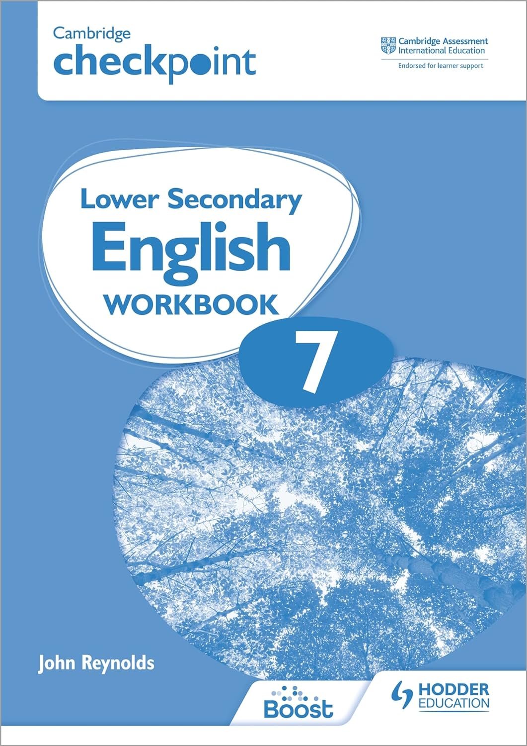 CAMBRIDGE CHECKPOINT LOWER SECONDARY ENGLISH WORKBOOK-7 - Paramount Books   