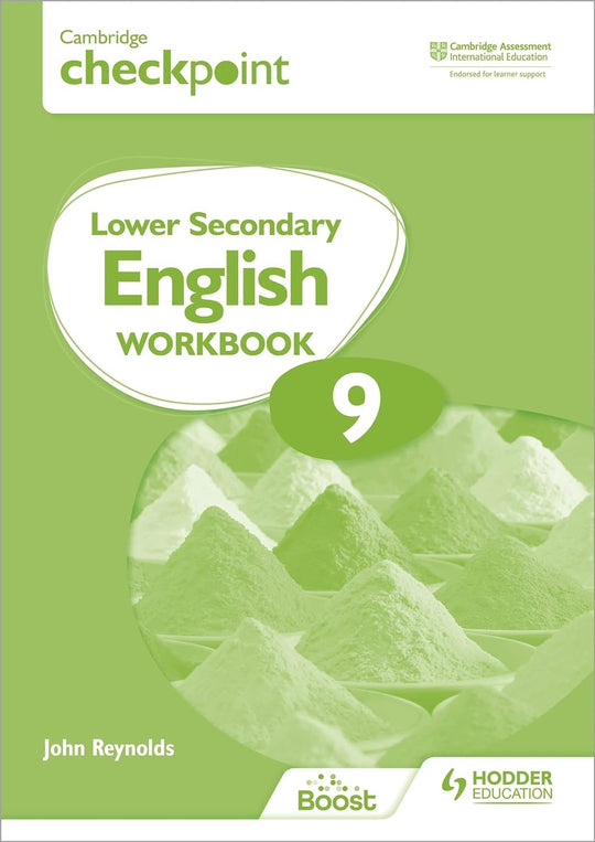 CAMBRIDGE CHECKPOINT LOWER SECONDARY ENGLISH WORKBOOK-9 - Paramount Books   