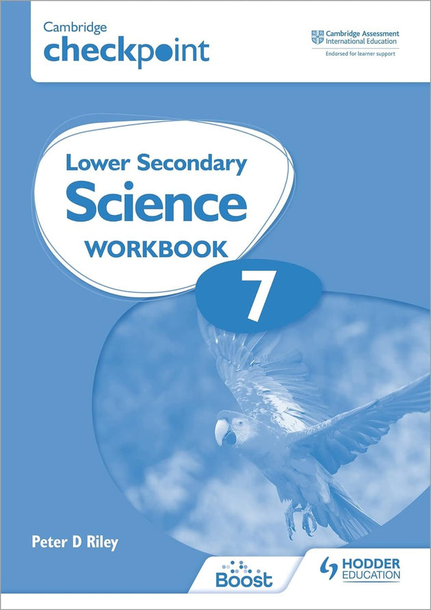 CAMBRIDGE CHECKPOINT LOWER SECONDARY SCIENCE WORKBOOK-7 - Paramount Books   