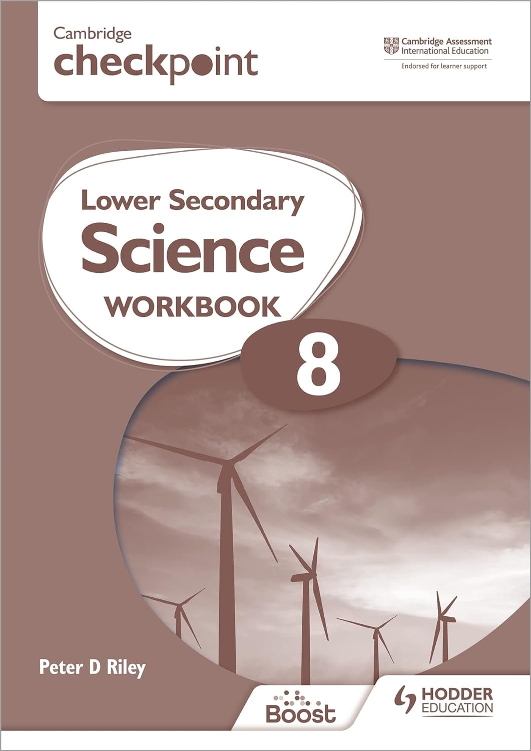 CAMBRIDGE CHECKPOINT LOWER SECONDARY SCIENCE WORKBOOK-8