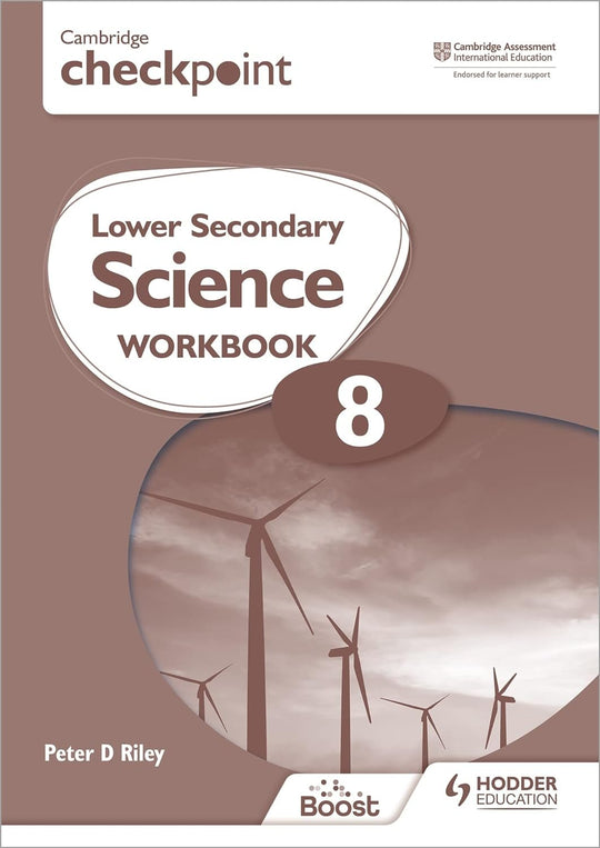 CAMBRIDGE CHECKPOINT LOWER SECONDARY SCIENCE WORKBOOK-8 - Paramount Books   