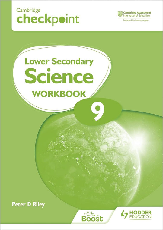 CAMBRIDGE CHECKPOINT LOWER SECONDARY SCIENCE WORKBOOK-9