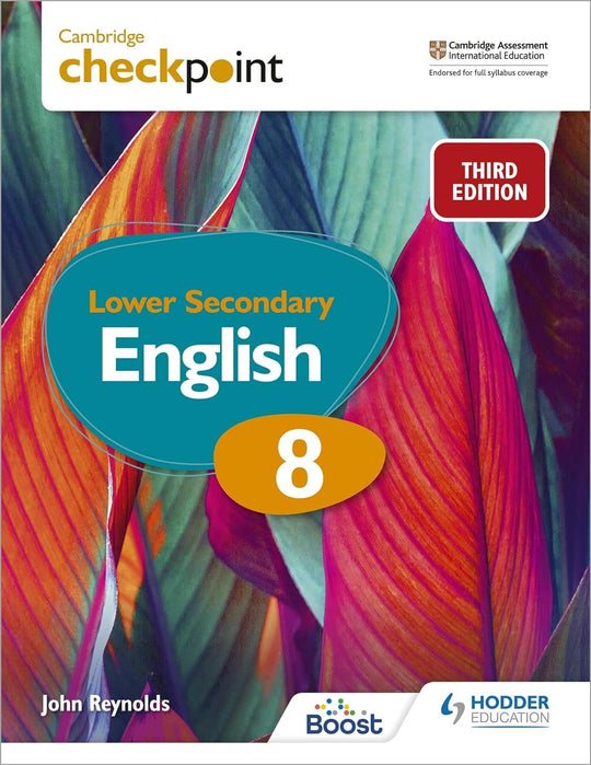 CAMBRIDGE CHECKPOINT LOWER SECONDARY ENGLISH STUDENTâ€™S BOOK 8 - Paramount Books   