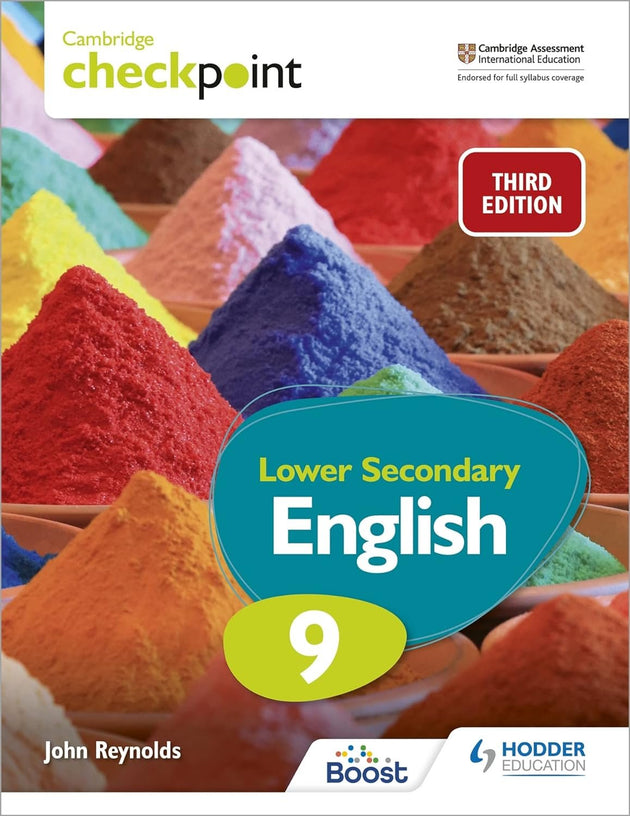 CAMBRIDGE CHECKPOINT LOWER SECONDARY ENGLISH STUDENTâ€™S BOOK-9 - Paramount Books   