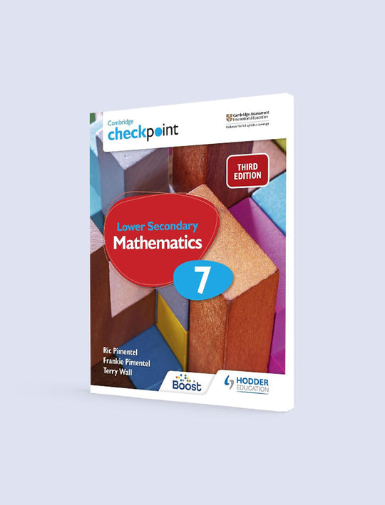 CAMBRIDGE CHECKPOINT LOWER SECONDARY MATHEMATICS STUDENT'S BOOK-7 3ED