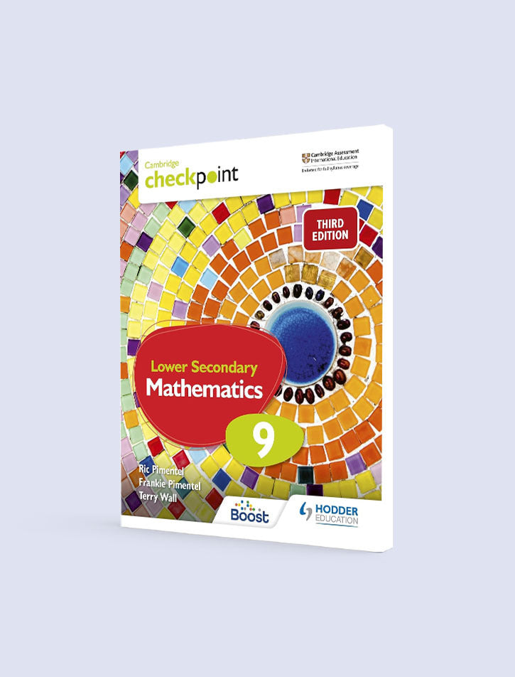 CAMBRIDGE CHECKPOINT LOWER SECONDARY MATHEMATICS STUDENT'S BOOK-9 3ED