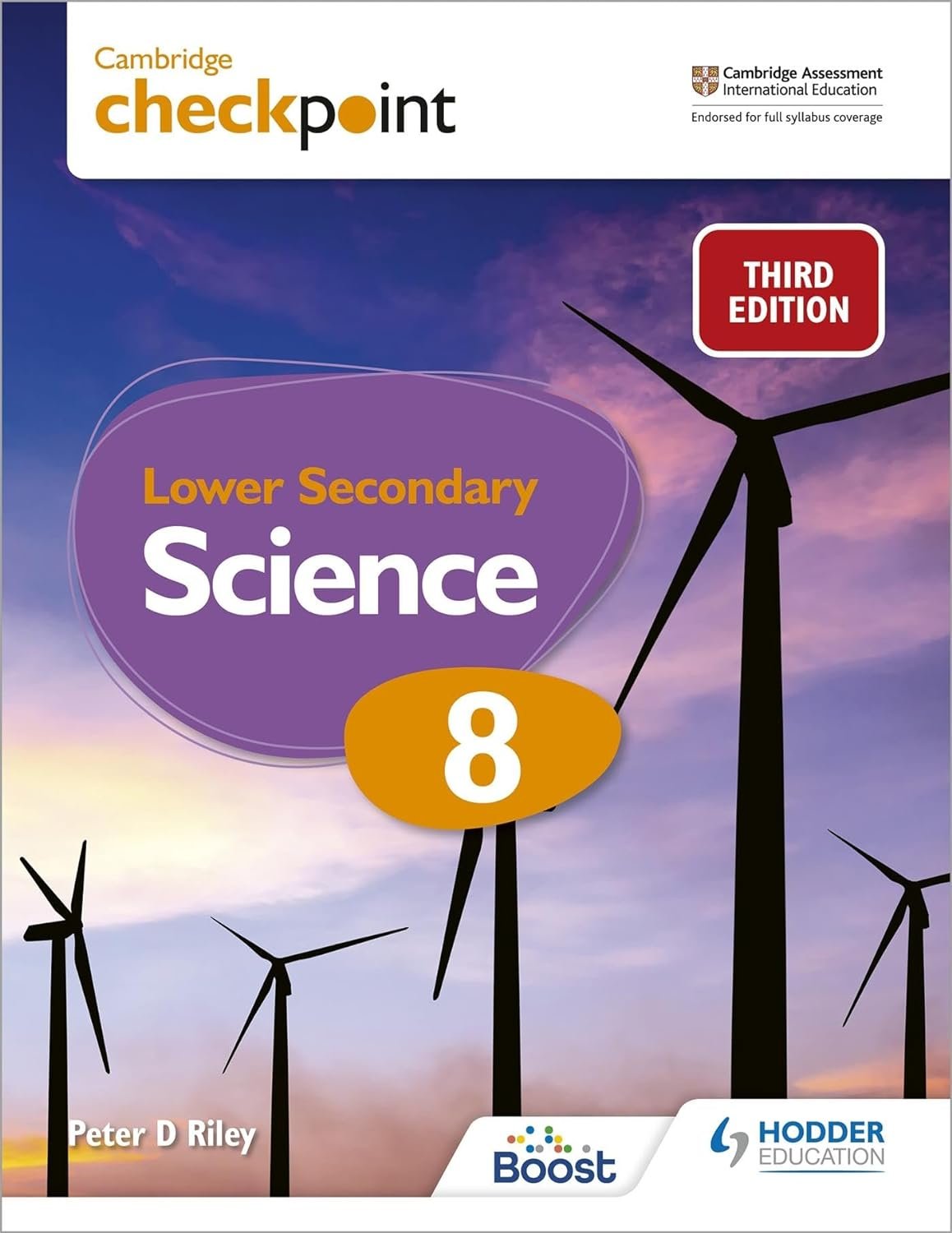CAMBRIDGE CHECKPOINT LOWER SECONDARY SCIENCE STUDENT'S BOOK 8