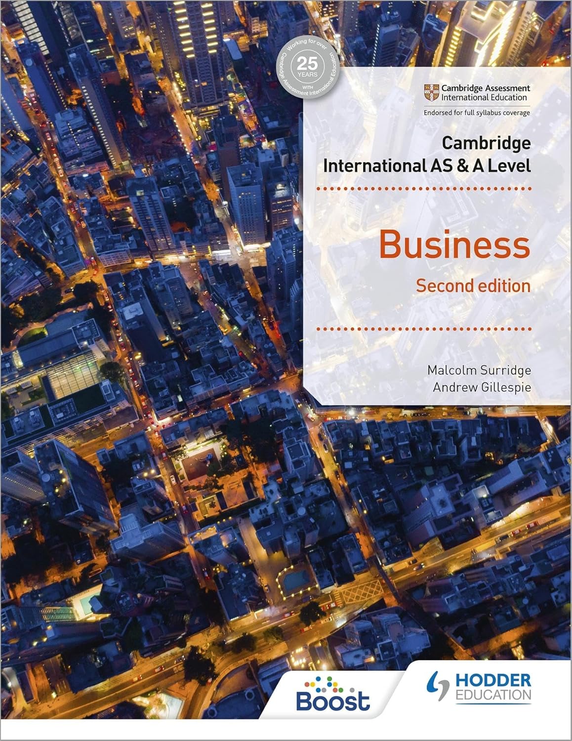 CAMBRIDGE INTERNATIONAL AS AND A LEVEL BUSINESS 2ED
