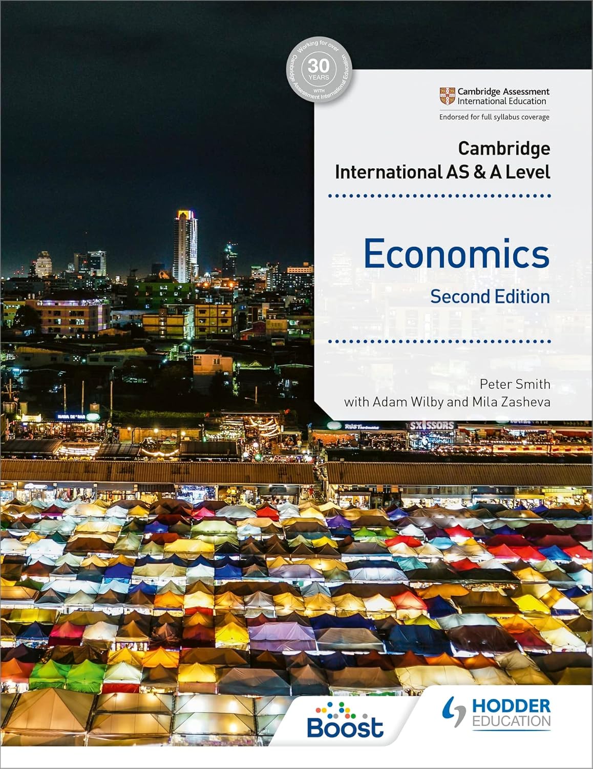 CAMBRIDGE INTERNATIONAL AS AND A LEVEL ECONOMICS 2ED