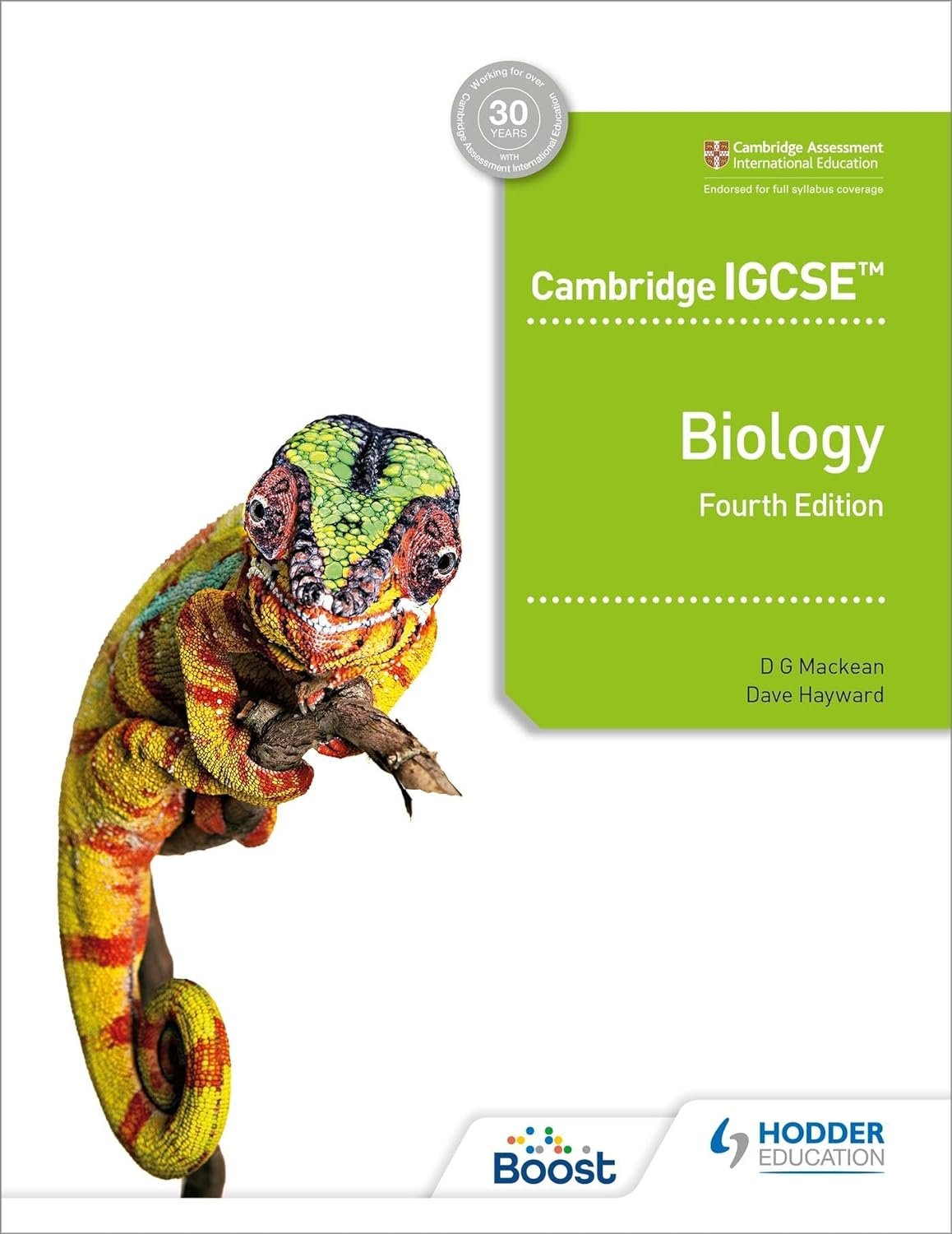 CAMBRIDGE IGCSE BIOLOGY (Exclusive) 4ED