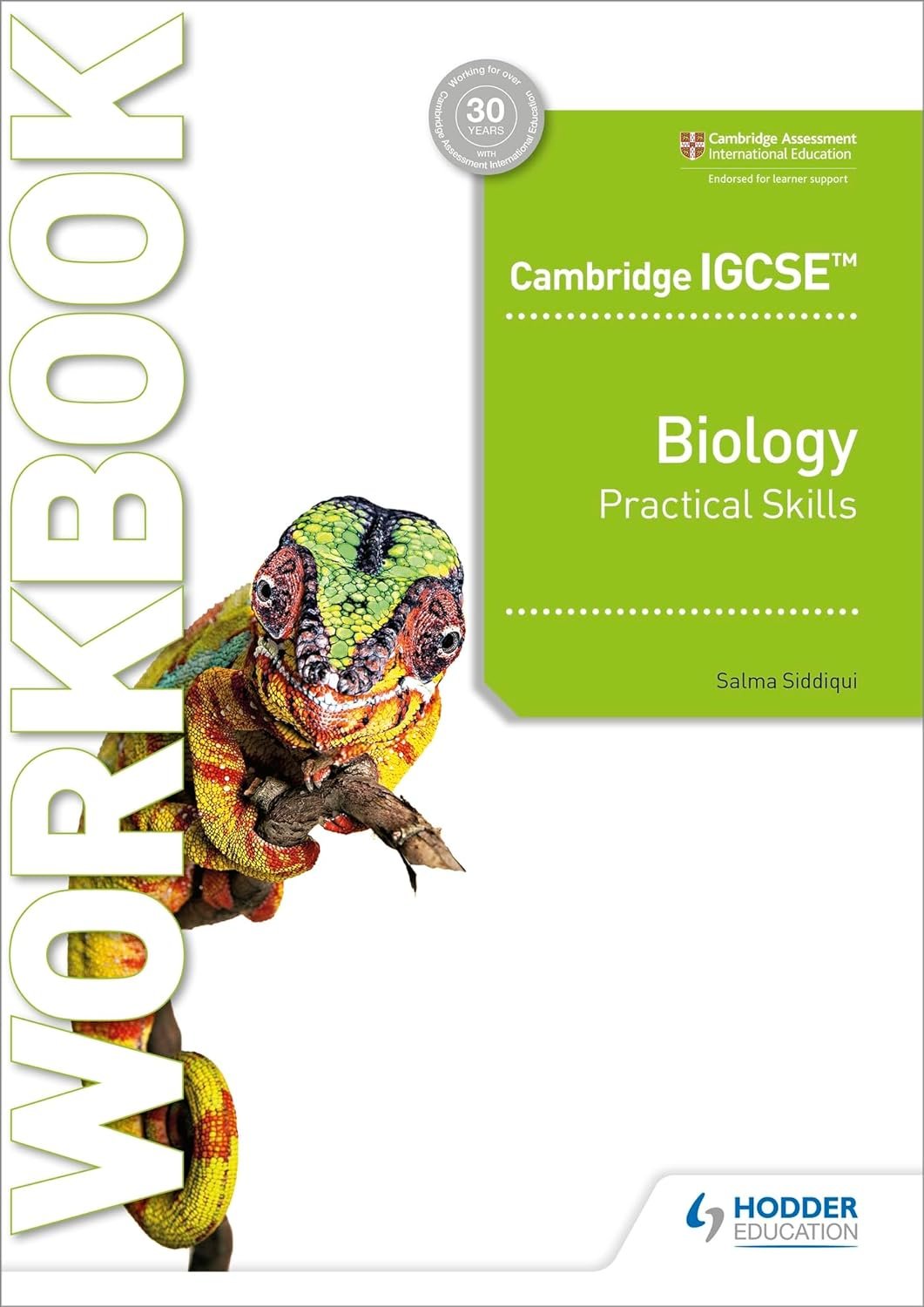 CAMBRIDGE IGCSE BIOLOGY PRACTICAL SKILLS WORKBOOK