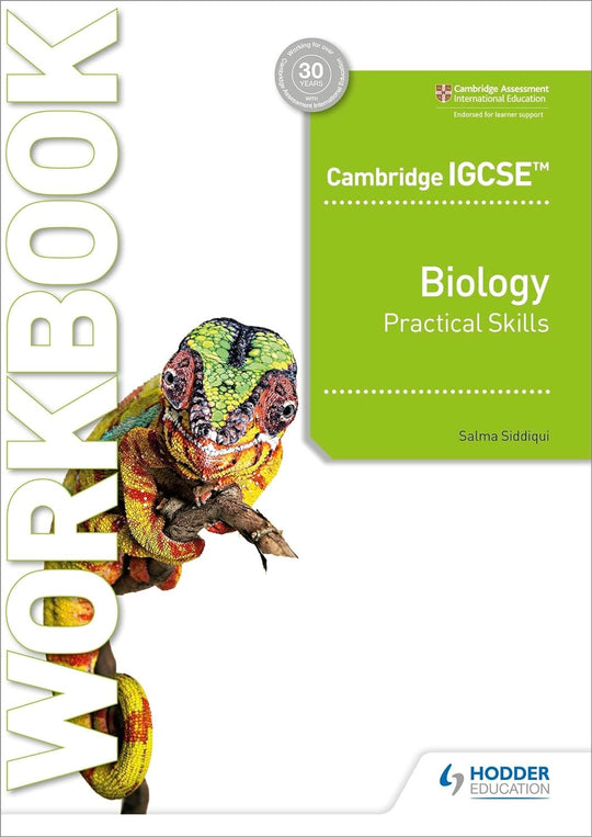 CAMBRIDGE IGCSE BIOLOGY PRACTICAL SKILLS WORKBOOK - Paramount Books   