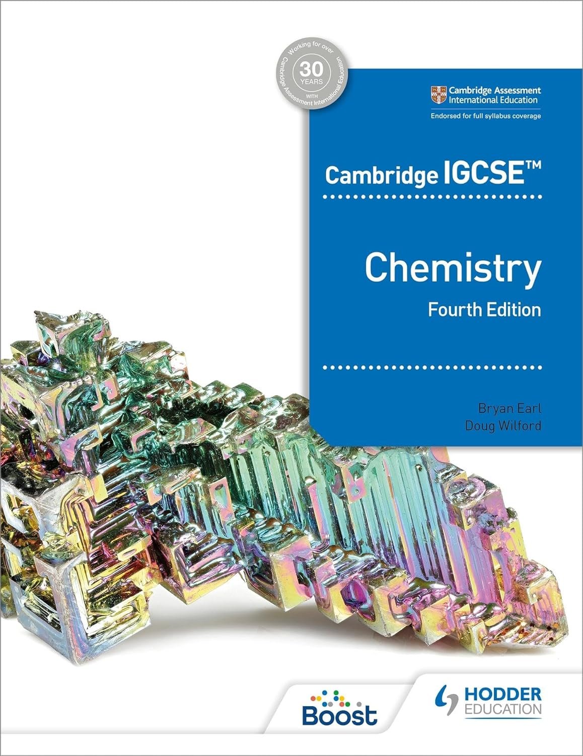 CAMBRIDGE IGCSE CHEMISTRY (Exclusive) 4ED