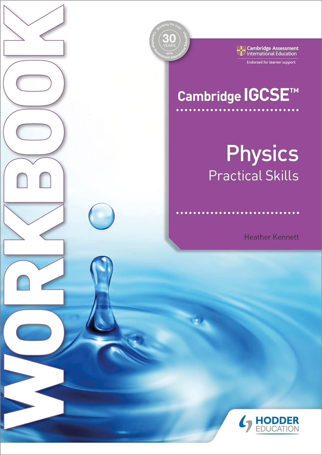 CAMBRIDGE IGCSE PHYSICS PRACTICAL SKILLS WORKBOOK - Paramount Books   