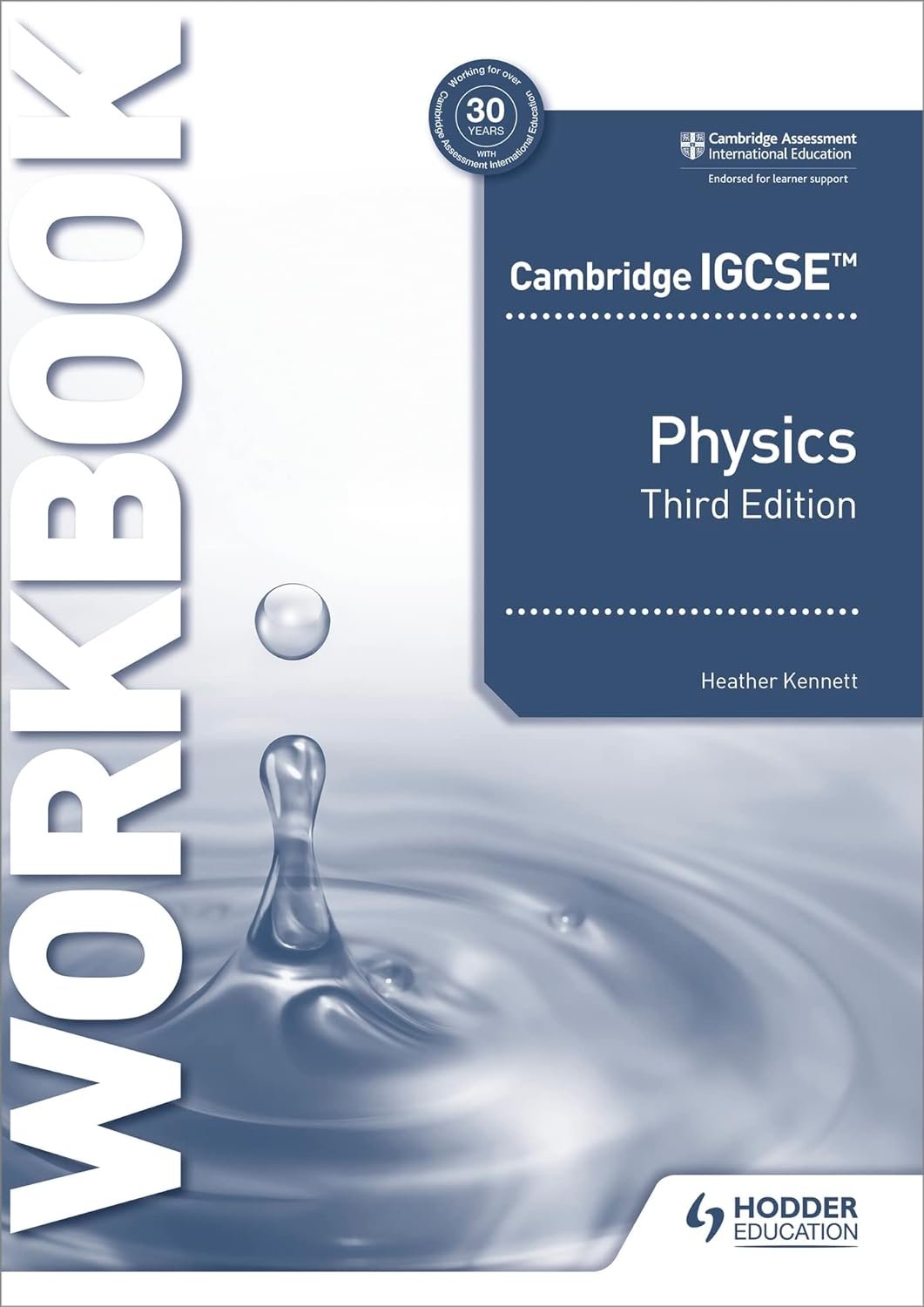 CAMBRIDGE IGCSE PHYSICS WORKBOOK - Paramount Books   