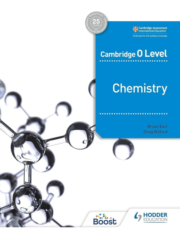 CAMBRIDGE O LEVEL CHEMISTRY - Paramount Books   