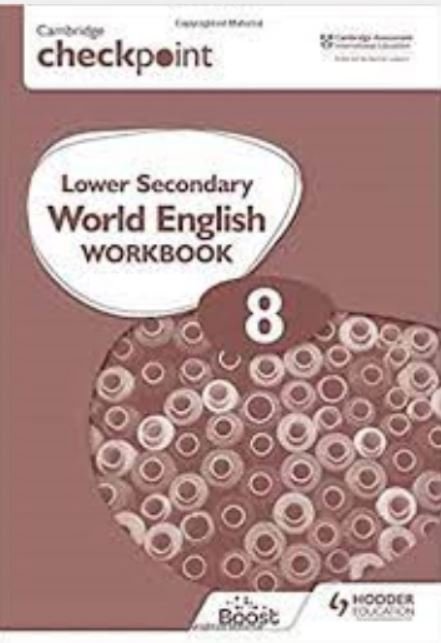 CAMBRIDGE CHECKPOINT LOWER SECONDARY WORLD ENGLISH WORKBOOK - Paramount Books   