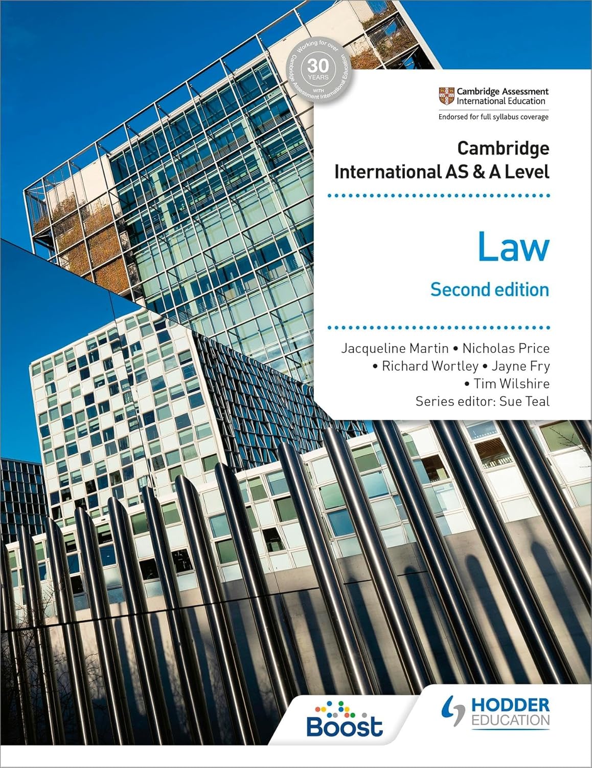 CAMBRIDGE INTERNATIONAL AS AND A LEVEL LAW
