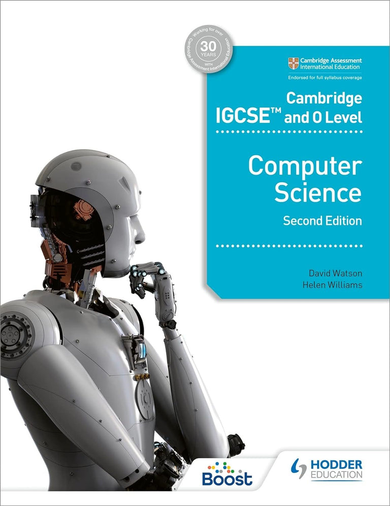 IGCSE & O Level Computer Science | Cambridge 2ED (Exclusive)