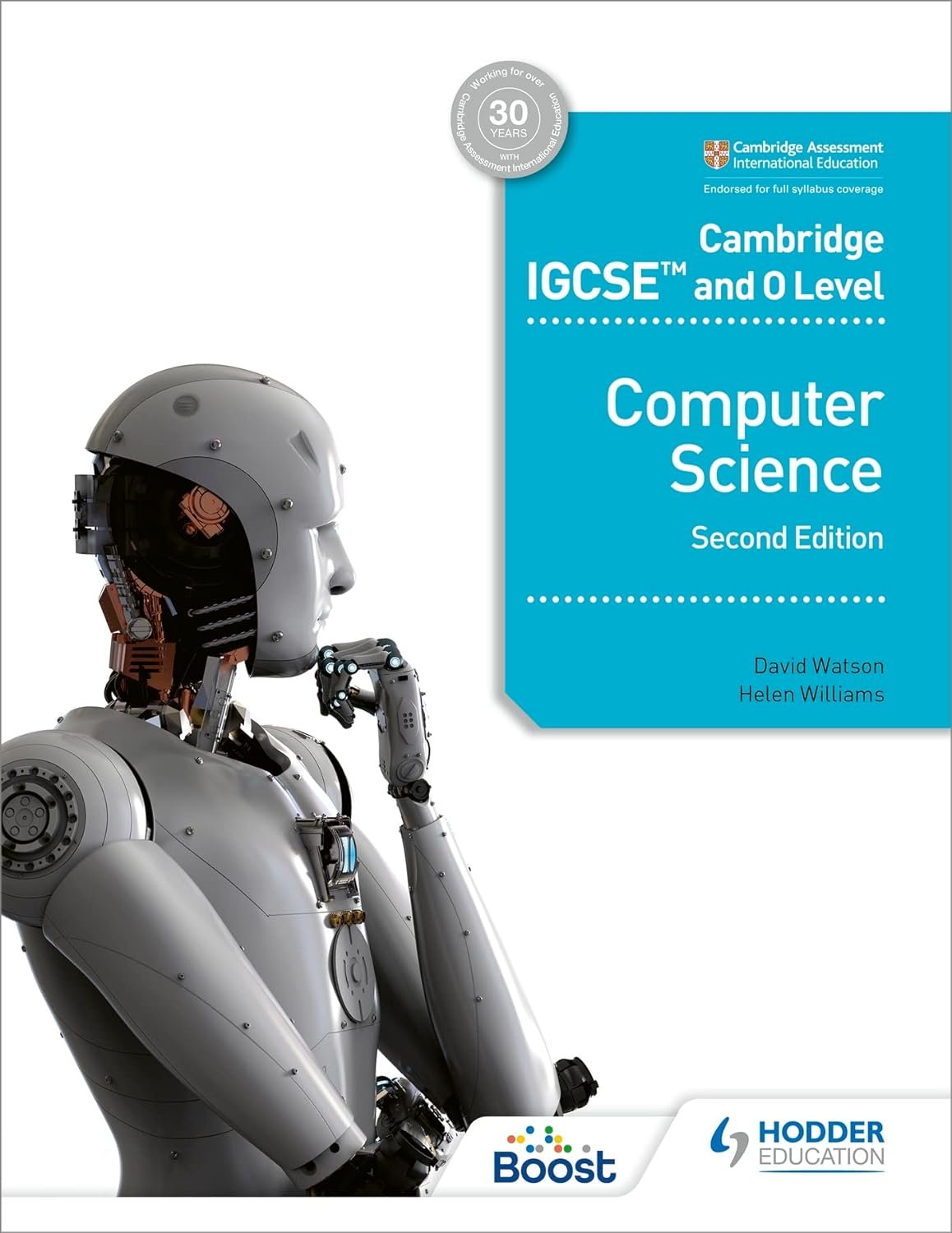 CAMBRIDGE IGCSE AND O LEVEL COMPUTER SCIENCE (Exclusive) 2ED