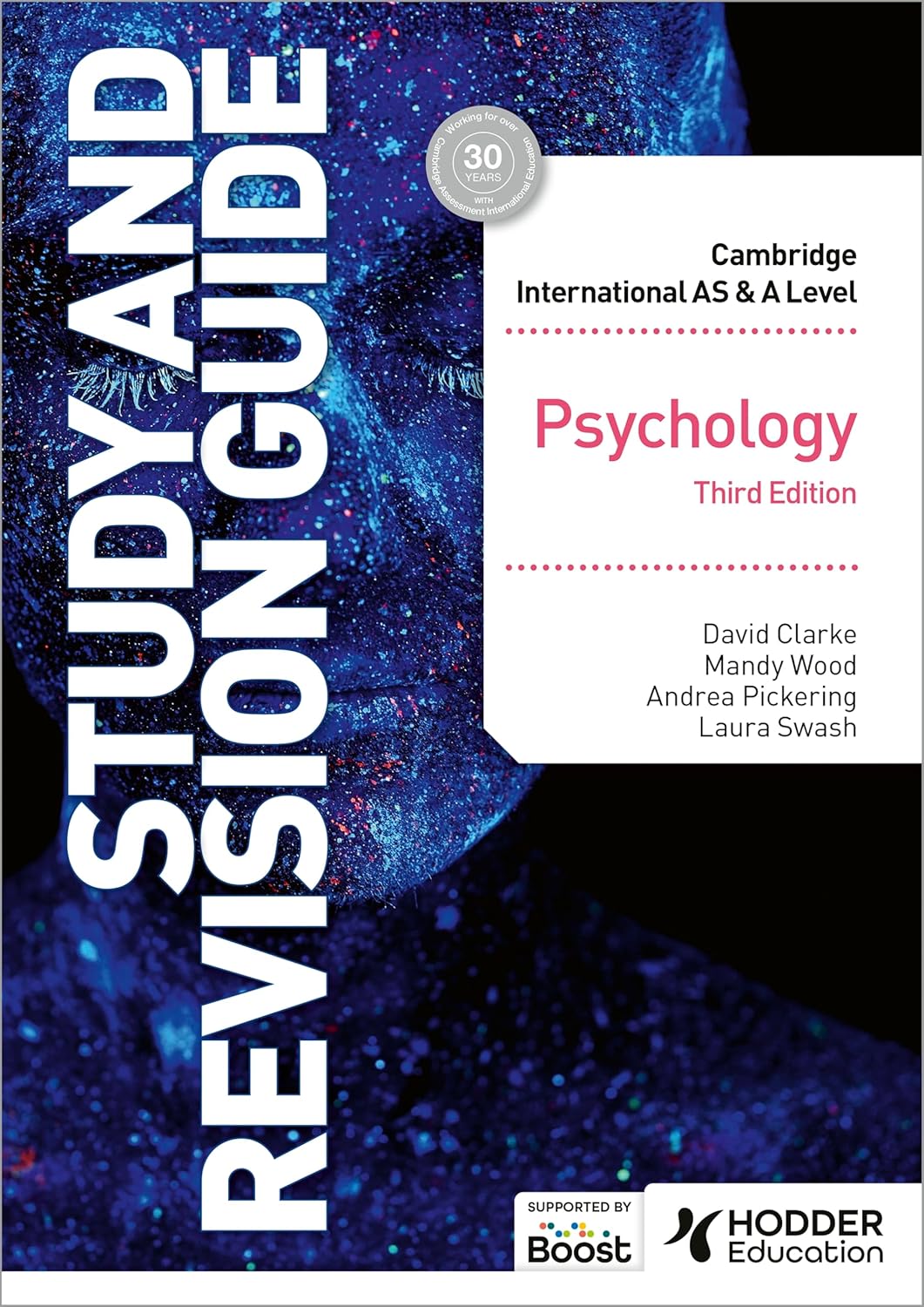 CAMBRIDGE INTERNATIONAL AS & A LEVEL PSYCHOLOGY STUDY AND REVISION GUIDE