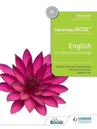 CAMBRIDGE IGCSE ENGLISH AS A SECOND LANGUAGE